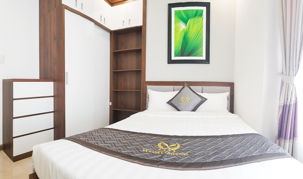 Volga Condotel ニャチャン エクステリア 写真