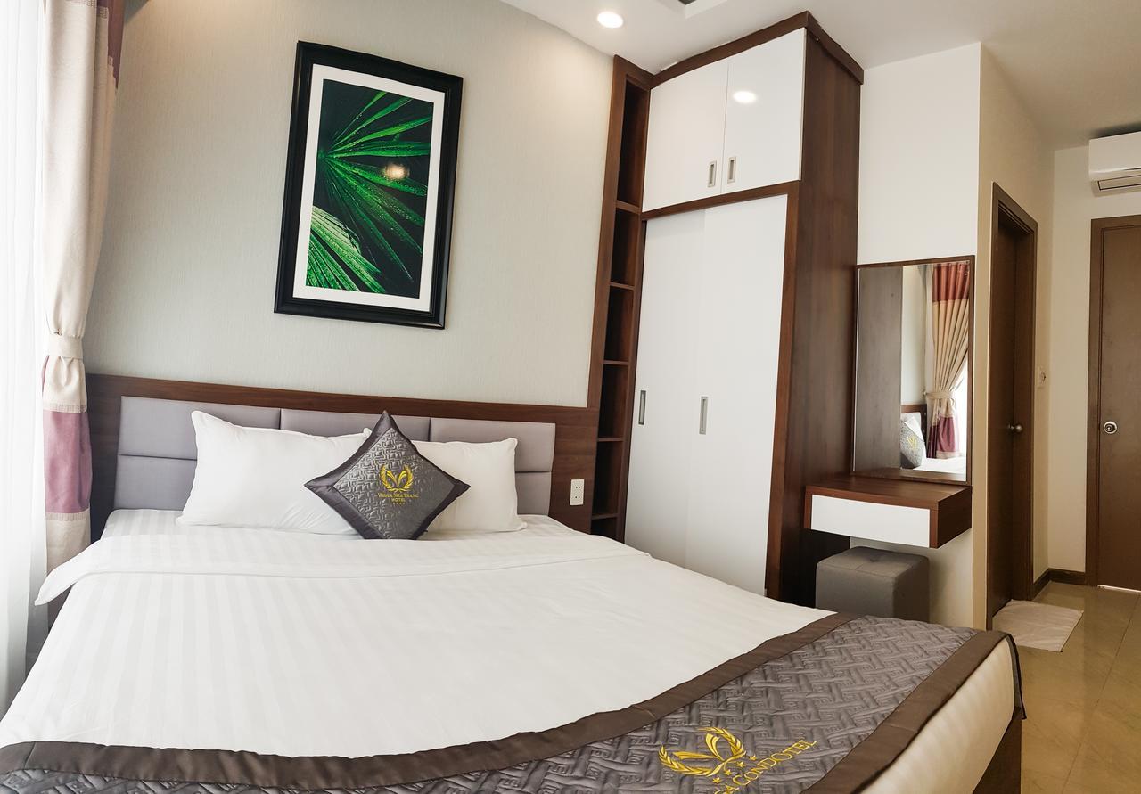 Volga Condotel ニャチャン エクステリア 写真