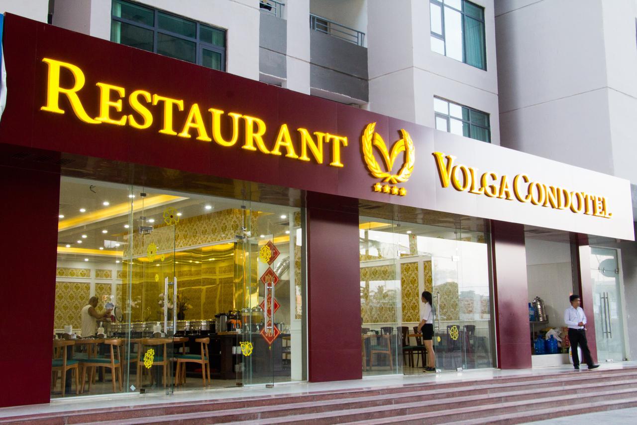 Volga Condotel ニャチャン エクステリア 写真