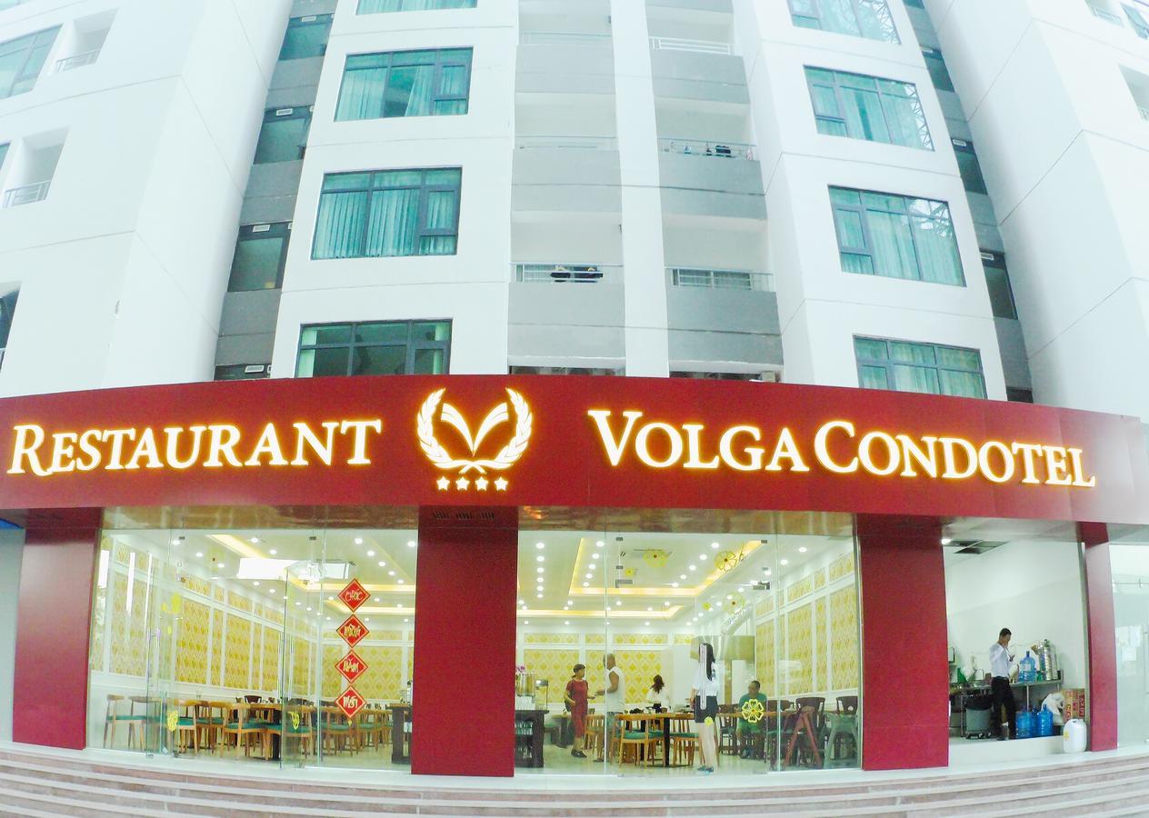 Volga Condotel ニャチャン エクステリア 写真
