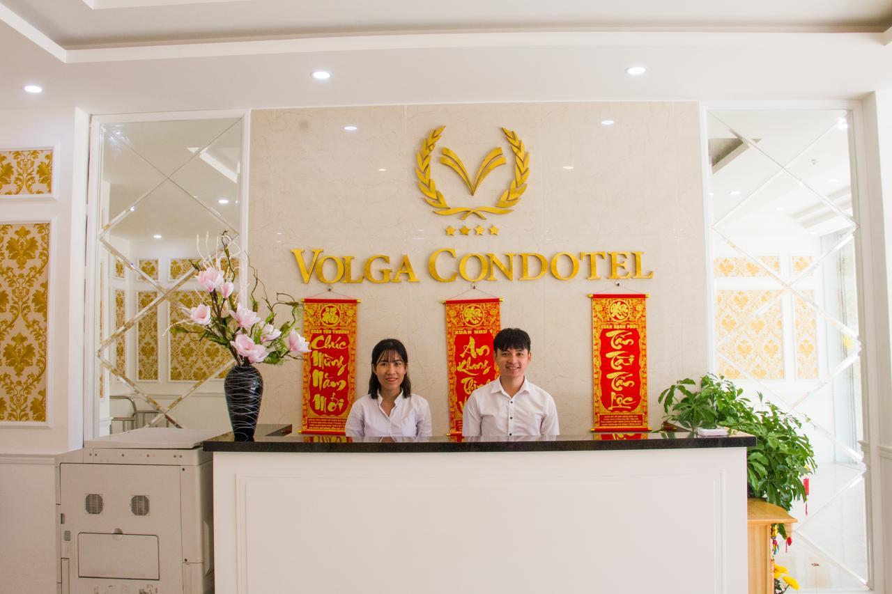 Volga Condotel ニャチャン エクステリア 写真