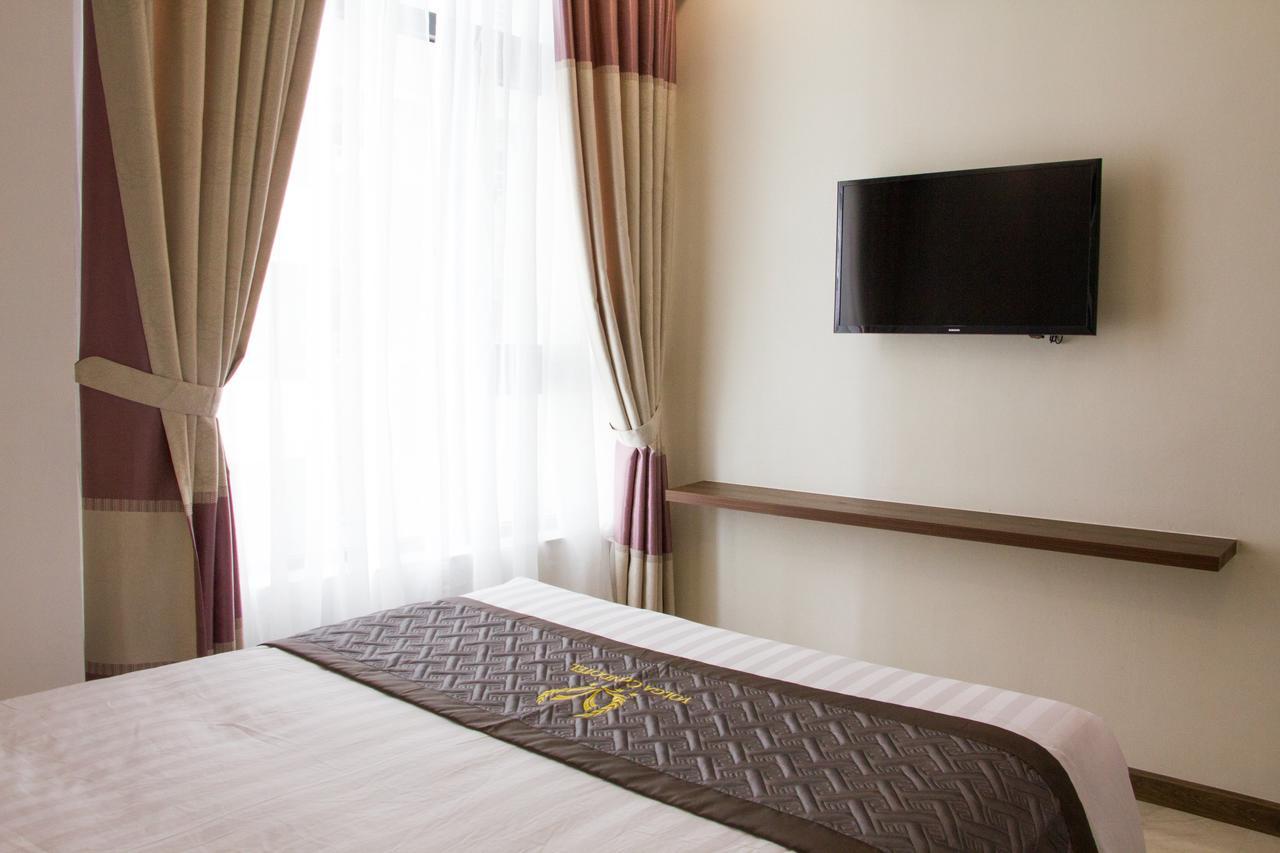 Volga Condotel ニャチャン エクステリア 写真