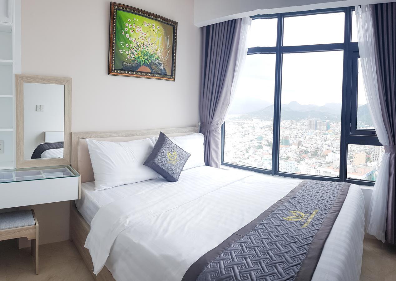 Volga Condotel ニャチャン エクステリア 写真