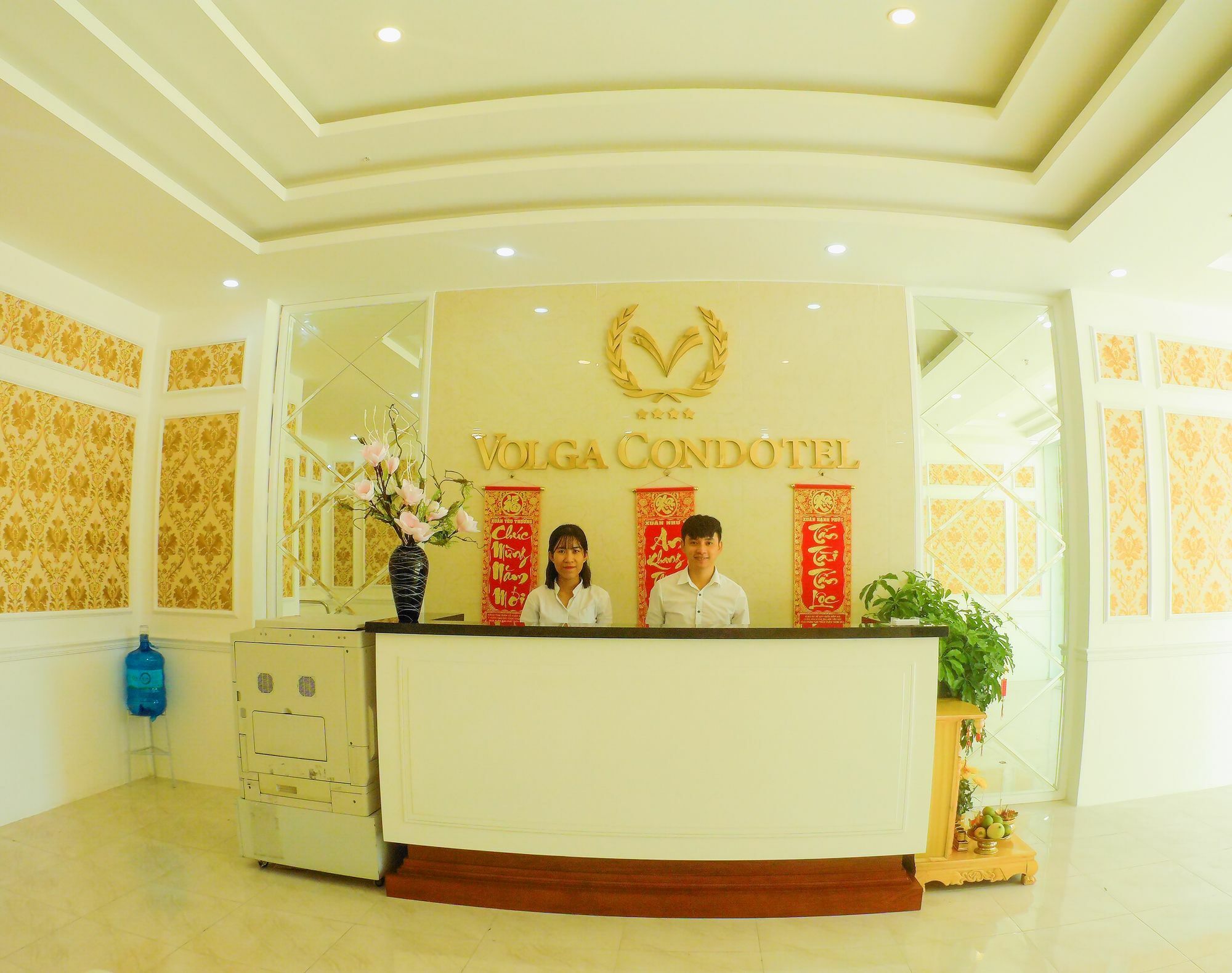 Volga Condotel ニャチャン エクステリア 写真